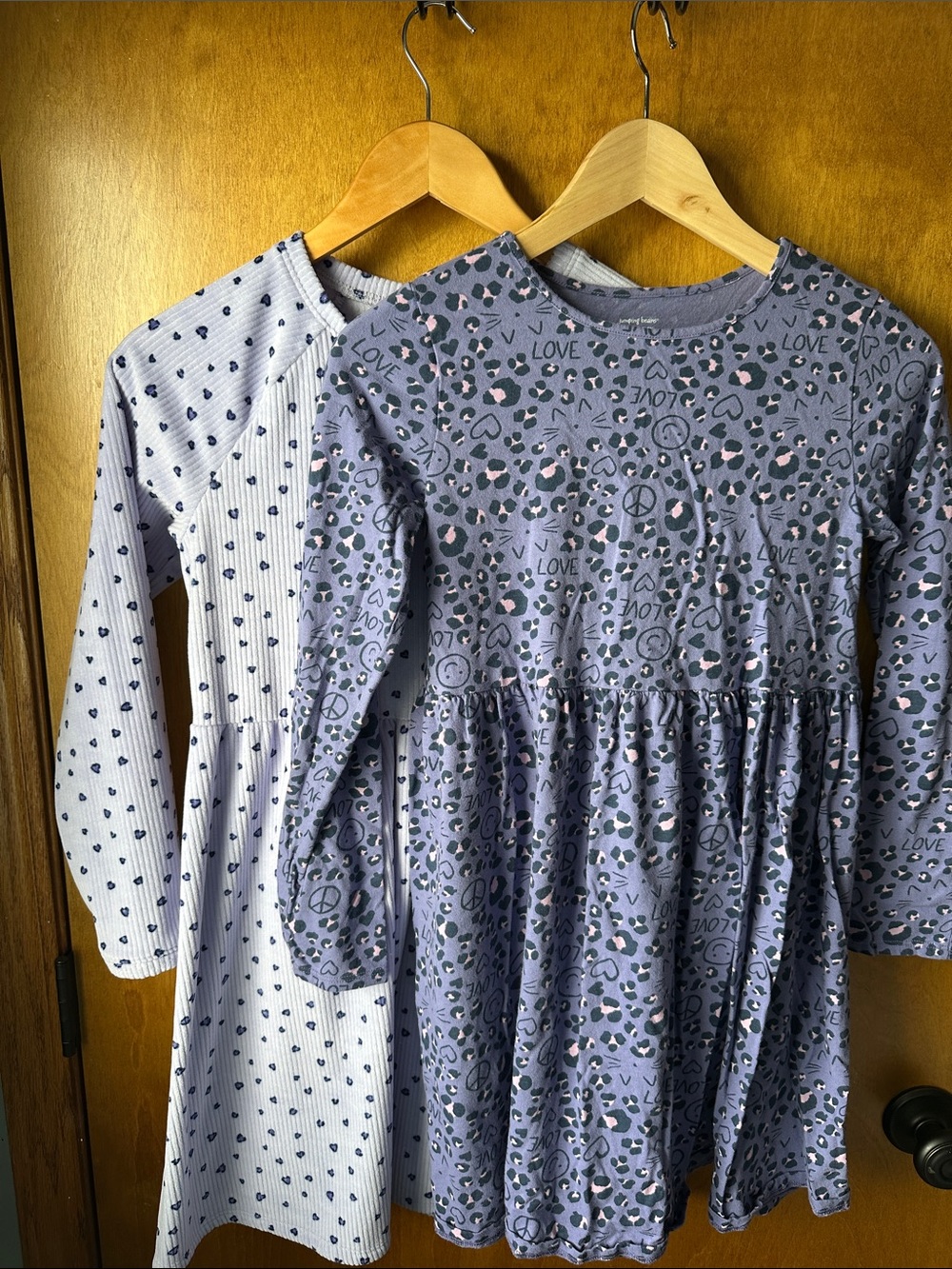 jumping beans Lavender dress bundle